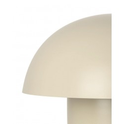56509 KARE lampa stołowa MUSHROOM 44 cm beżowa