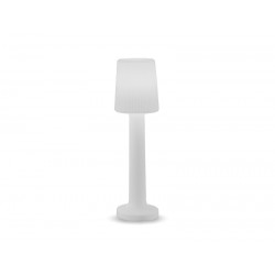 LUMCR165WLNW NEW GARDEN lampa ogrodowa CARMEN 165 BATTERY biała