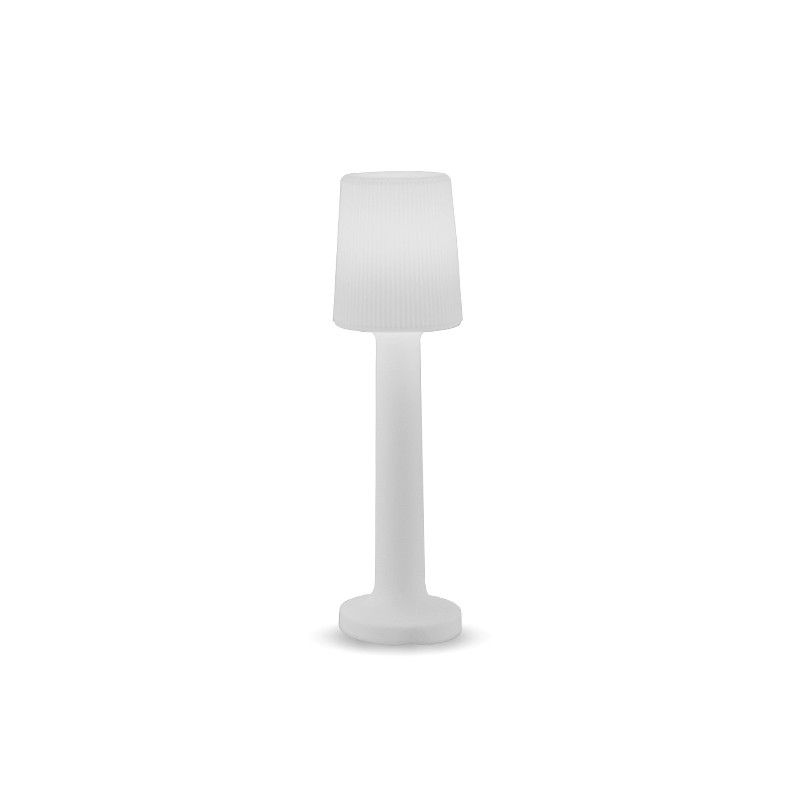 LUMCR165WLNW NEW GARDEN lampa ogrodowa CARMEN 165 BATTERY biała LUMCR165WLNW NEW GARDEN lampa ogrodowa CARMEN 165 BATTERY biała