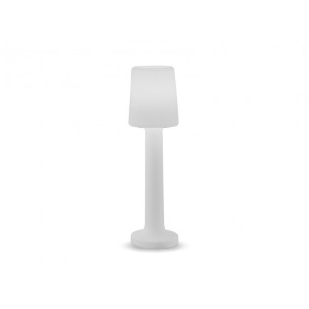 LUMCR165WLNW NEW GARDEN lampa ogrodowa CARMEN 165 BATTERY biała LUMCR165WLNW NEW GARDEN lampa ogrodowa CARMEN 165 BATTERY biała