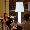 LUMCR165WLNW NEW GARDEN lampa ogrodowa CARMEN 165 BATTERY biała