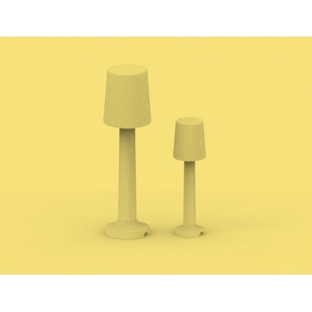 LUMCR165WLNW NEW GARDEN lampa ogrodowa CARMEN 165 BATTERY biała