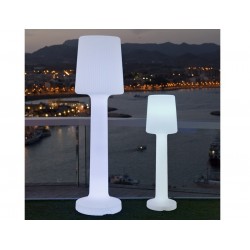 LUMCR165WLNW NEW GARDEN lampa ogrodowa CARMEN 165 BATTERY biała