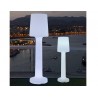 LUMCR165WLNW NEW GARDEN lampa ogrodowa CARMEN 165 BATTERY biała