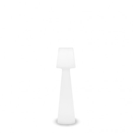 LUMLL110WLNW NEW GARDEN lampa podłogowa LOLA 110  BATTERY biała