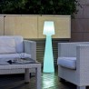 LUMLL110WLNW NEW GARDEN lampa podłogowa LOLA 110  BATTERY biała