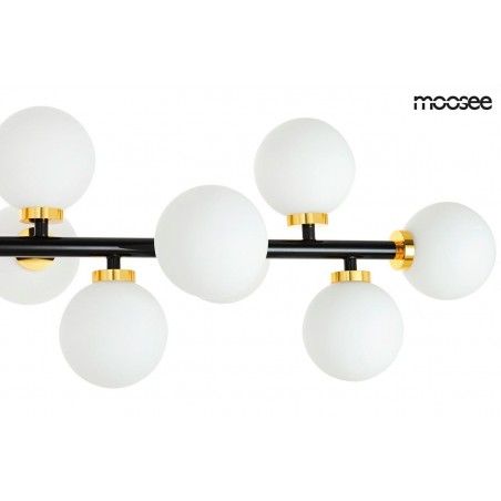 MSE010100117 MOOSEE lampa wisząca COSMO LEVEL M - czarna, złota
