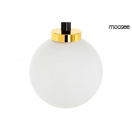 MSE010100117 MOOSEE lampa wisząca COSMO LEVEL M - czarna, złota