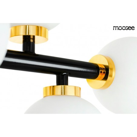 MSE010100117 MOOSEE lampa wisząca COSMO LEVEL M - czarna, złota