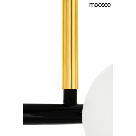 MSE010100117 MOOSEE lampa wisząca COSMO LEVEL M - czarna, złota