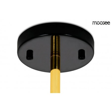 MSE010100117 MOOSEE lampa wisząca COSMO LEVEL M - czarna, złota
