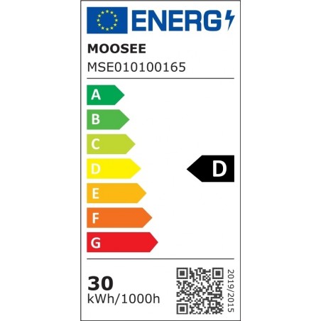 MSE010100165 MOOSEE lampa wisząca SATURNUS 47 złota - LED, kryształ, stal szczotkowana