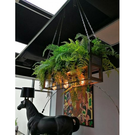 OSW000933 Lampa wisząca / kwietnik SEMIRA 100 INDUSTRIAL