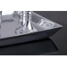 38067 INVICTA świecznik 7-płomieniowy - aluminium