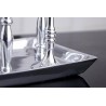 38067 INVICTA świecznik 7-płomieniowy - aluminium