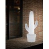 LUMKL100TWLNW NEW GARDEN lampa ogrodowa KAKTUS BATTERY biała