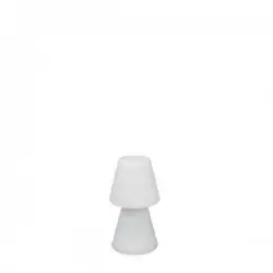 LUMLL030WLNW NEW GARDEN lampa LOLA 30 BATTERY biała