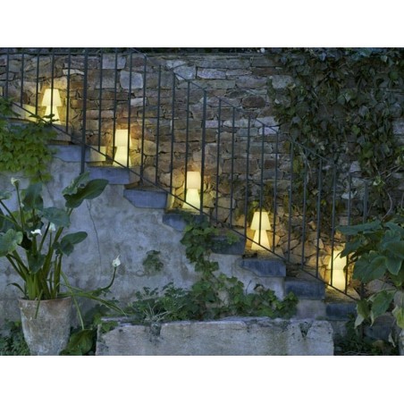 LUMLL030WLNW NEW GARDEN lampa LOLA 30 BATTERY biała