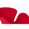 JH028.RED.17.LIFT Fotel SWAN PREMIUM regulowany czerwony