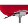 JH028.RED.17.LIFT Fotel SWAN PREMIUM regulowany czerwony