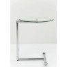70629 KARE stolik EASY LIVING 46 transparentny