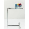 70629 KARE stolik EASY LIVING 46 transparentny