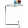 70629 KARE stolik EASY LIVING 46 transparentny