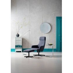 70629 KARE stolik EASY LIVING 46 transparentny