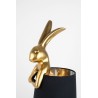 53470 KARE lampa stołowa RABBIT 68 cm  złota / czarna