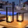 LUMSRC030BXWLNW NEW GARDEN lampa dekoracyjna SIROCO 30 BATTERY IN&OUT