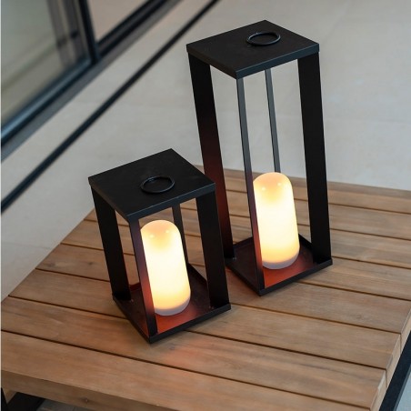 LUMSRC030BXWLNW NEW GARDEN lampa dekoracyjna SIROCO 30 BATTERY IN&OUT