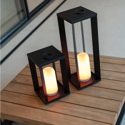 LUMSRC050BXWLNW NEW GARDEN lampa dekoracyjna SIROCO 50 BATTERY IN&OUT