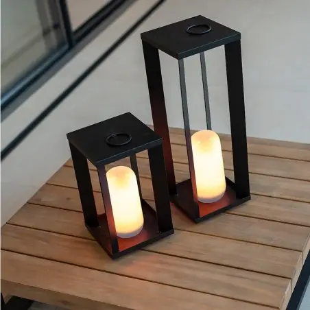 LUMSRC050BXWLNW NEW GARDEN lampa dekoracyjna SIROCO 50 BATTERY IN&OUT