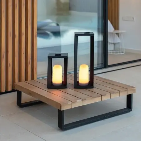 LUMSRC050BXWLNW NEW GARDEN lampa dekoracyjna SIROCO 50 BATTERY IN&OUT