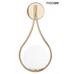 MSE010400204 MOOSEE lampa ścienna ROMA złota