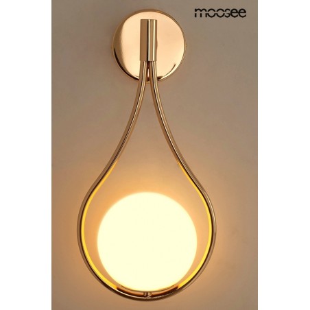 MSE010400204 MOOSEE lampa ścienna ROMA złota