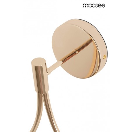 MSE010400204 MOOSEE lampa ścienna ROMA złota