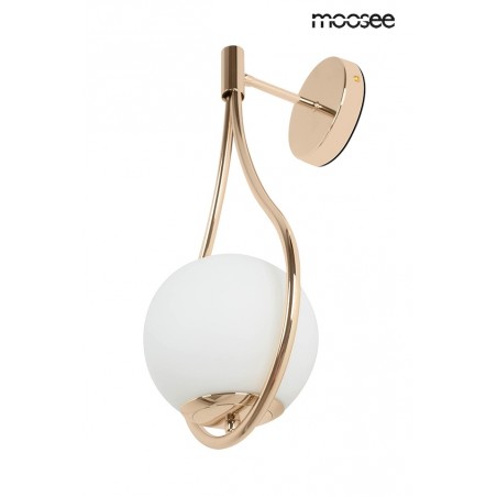 MSE010400204 MOOSEE lampa ścienna ROMA złota