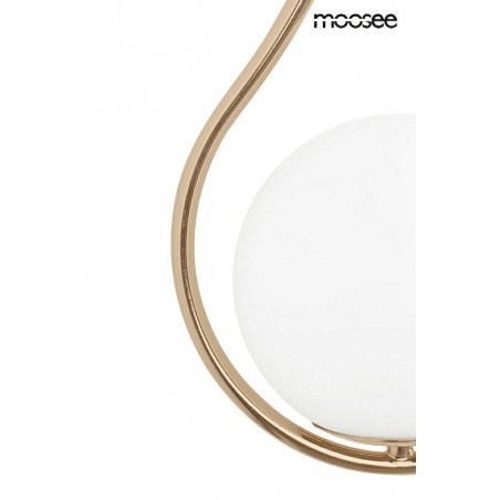 MSE010400204 MOOSEE lampa ścienna ROMA złota