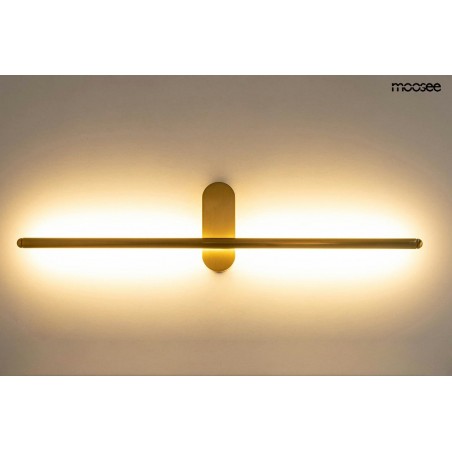 MSE010400212 MOOSEE lampa ścienna TOBIA złota