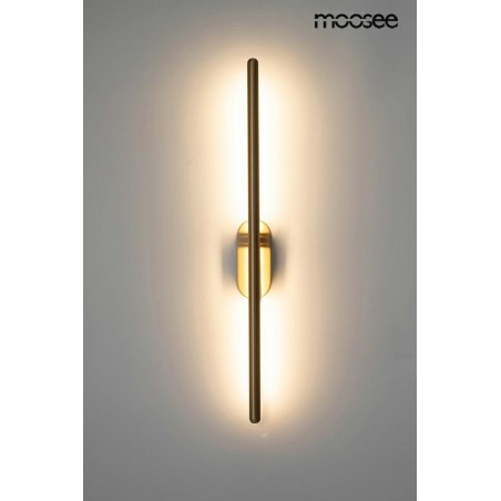 MSE010400212 MOOSEE lampa ścienna TOBIA złota