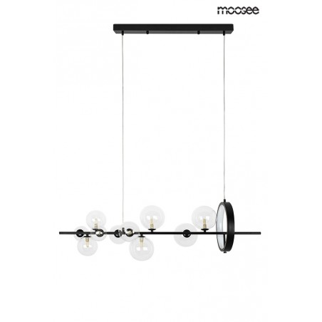 MSE010100286 MOOSEE lampa wisząca ALURE LINE 120 czarna
