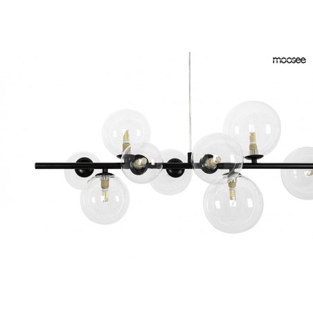 MSE010100286 MOOSEE lampa wisząca ALURE LINE 120 czarna