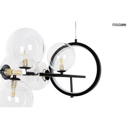 MSE010100286 MOOSEE lampa wisząca ALURE LINE 120 czarna