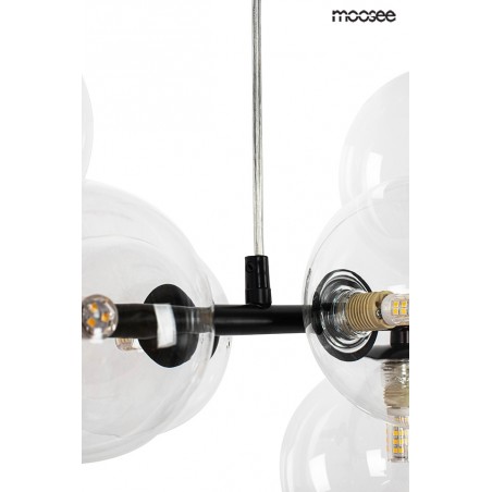 MSE010100286 MOOSEE lampa wisząca ALURE LINE 120 czarna