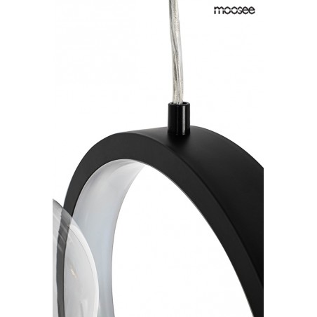 MSE010100286 MOOSEE lampa wisząca ALURE LINE 120 czarna