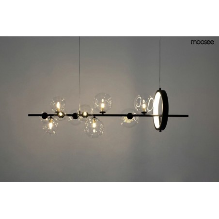 MSE010100286 MOOSEE lampa wisząca ALURE LINE 120 czarna