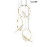 MSE010100294 MOOSEE lampa wisząca BIRD DISC złota