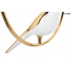 MSE010100294 MOOSEE lampa wisząca BIRD DISC złota