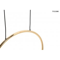 MSE010100294 MOOSEE lampa wisząca BIRD DISC złota